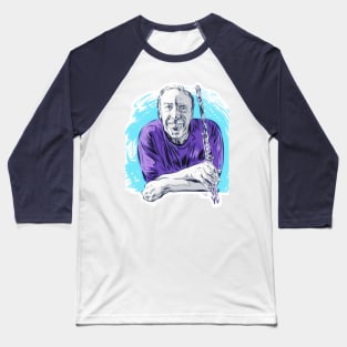 Herbie Mann - An illustration by Paul Cemmick Baseball T-Shirt